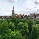 Sunny Old Town Flat-Walk Everywhere-Sleeps 4 Lejlighed Bern
