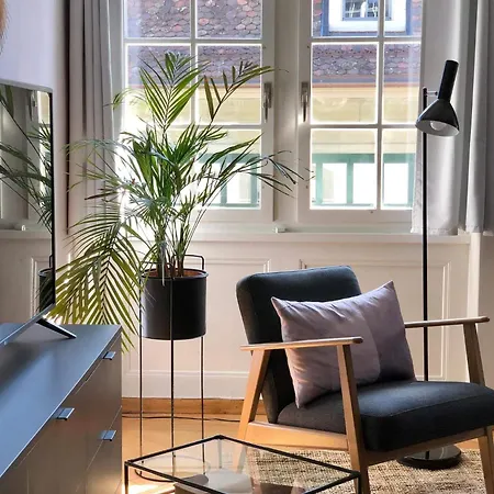 Daire Sunny Old Town Flat-walk Everywhere-sleeps 4 Bern