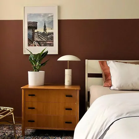 Sunny Old Town Flat-walk Everywhere-sleeps 4 Bern