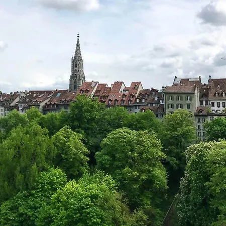 Unesco Queen Bed & Fast Wifi 公寓 伯尔尼