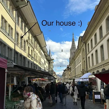 Apartamento Unesco Queen Bed & Fast Wifi Berna