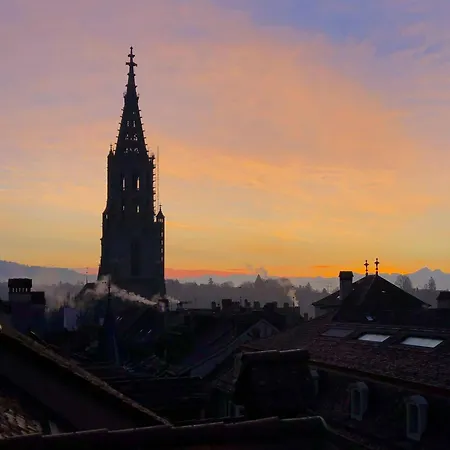 公寓 Unesco Queen Bed & Fast Wifi 伯尔尼