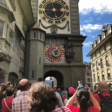 公寓 Unesco Queen Bed & Fast Wifi 伯尔尼