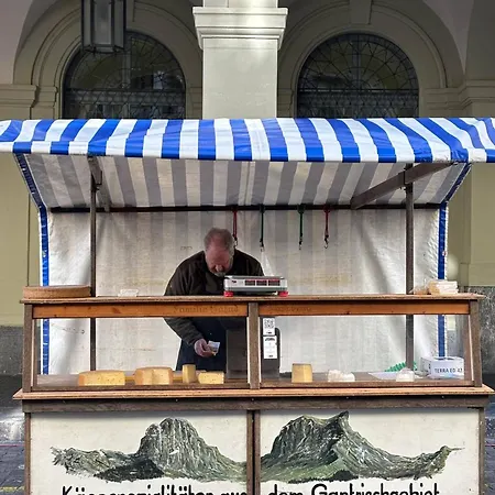 Unesco Queen Bed & Fast Wifi 公寓 伯尔尼