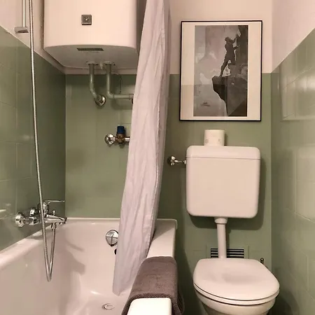 Apartmán Sunny Old Town Flat-walk Everywhere-sleeps 4 Bern