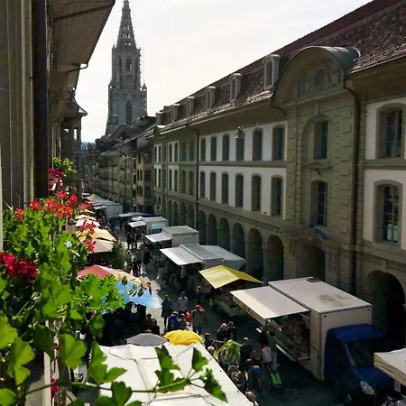 Apartmán Sunny Old Town Flat-walk Everywhere-sleeps 4 Bern