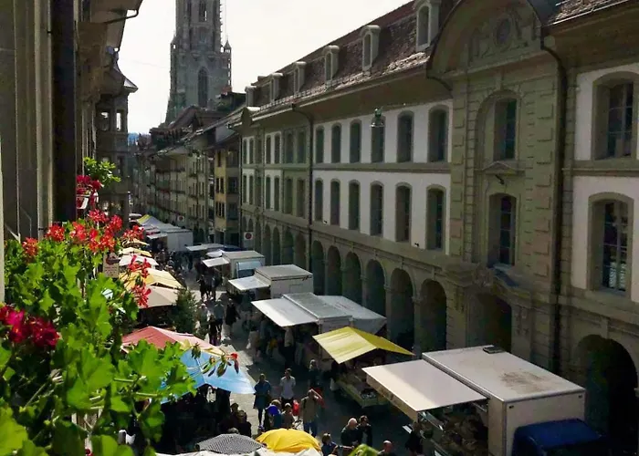 Lejlighed Unesco Queen Bed & Fast Wifi Bern