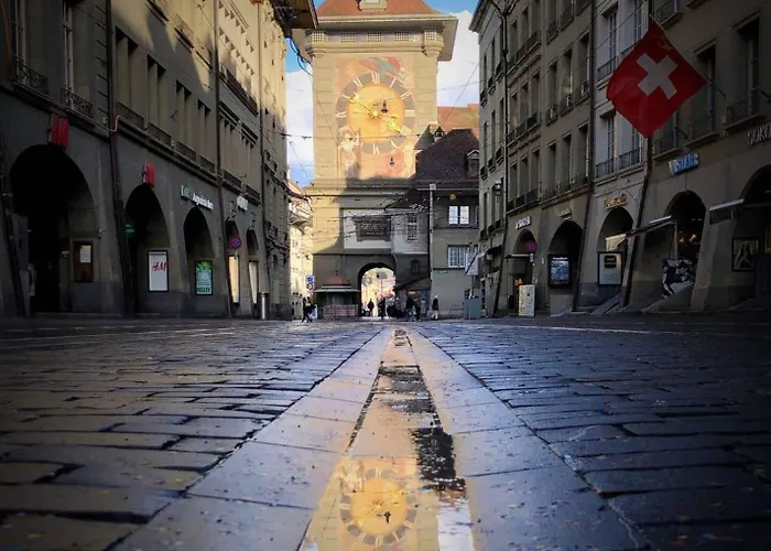 Unesco Queen Bed & Fast Wifi Bern